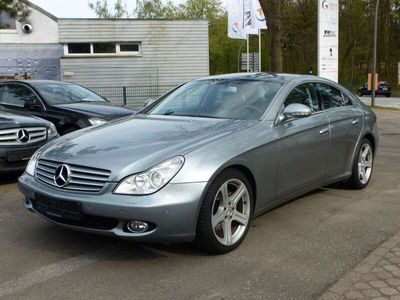 gebraucht Mercedes CLS350 Designo Xen Nav Rollo Shz Leder 4Zo SHft