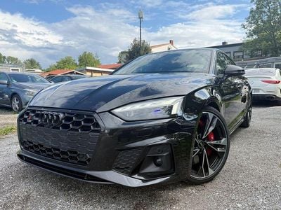 Schwarz Gebraucht 2022 Audi S5 Sportback Ambiente Kleinwagen | 34.890 € (Guter Preis)