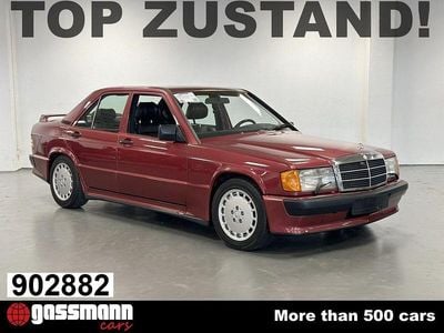 Rot Gebraucht 1991 Mercedes 190 Limousine | 37.000 €