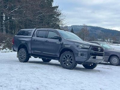 Second-hand Toyota HiLux 204 CP (150 kW) 2020 Gri Pickup