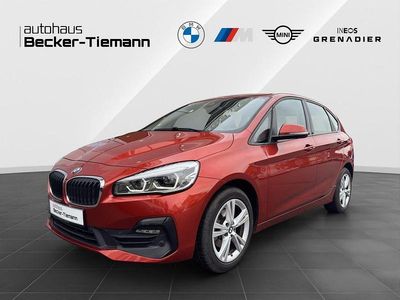 Gebraucht BMW 218 Active Tourer 140 PS (102 kW) 2019 Orange Van / Kleinbus