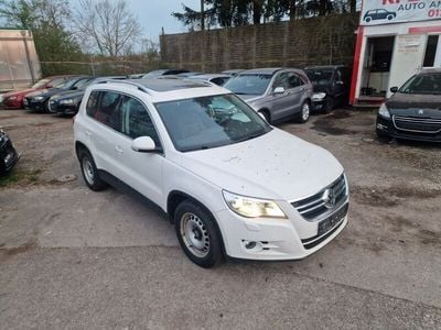 Gebraucht VW Tiguan Sportline 200 PS (147 kW) 2009 Weiß SUV