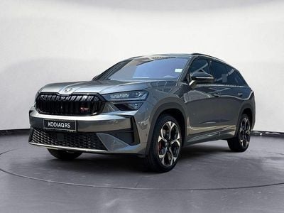 Neu Skoda Kodiaq RS 265 PS (194 kW) 2025 Grau SUV