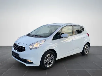 Gebraucht Kia Venga DREAM-TEAM Edition 125 PS (91 kW) 2017 Weiß Kleinwagen