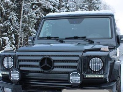 gebraucht Mercedes G270 CDI Station Wagon Lang -