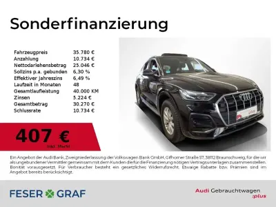 Gebraucht Audi Q5 Sportback Advanced Plus 299 PS (219 kW) 2023 Mythosschwarz metallic SUV