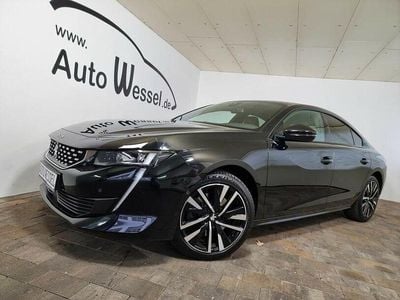 Gebraucht Peugeot 508 GT 177 PS (130 kW) 2019 Lackierung schwarz perla nera (metallic) Limousine