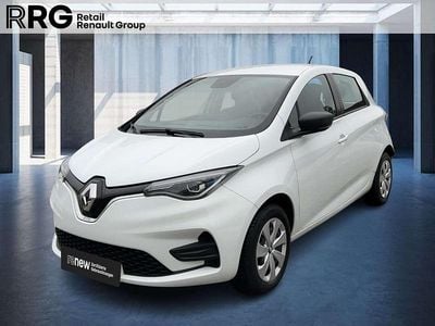 Usata Renault Zoe Life 50 kW (69 CV) 2021 Bianco Utilitaria