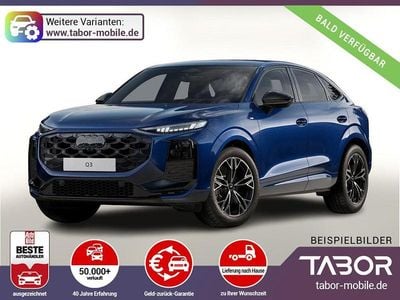Neu Audi Q3 Sportback Sport 204 PS (150 kW) 2026 Navarrablau metallic SUV