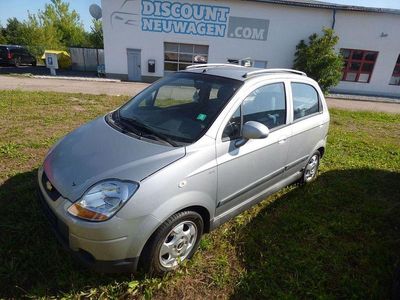 Gebraucht Chevrolet Matiz SX 67 PS (49 kW) 2009 Silber Kleinwagen