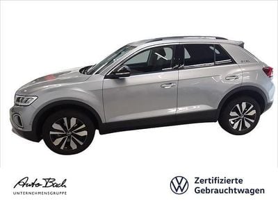 Second-hand VW T-Roc Goal 150 CP (110 kW) 2025 Argintiu SUV