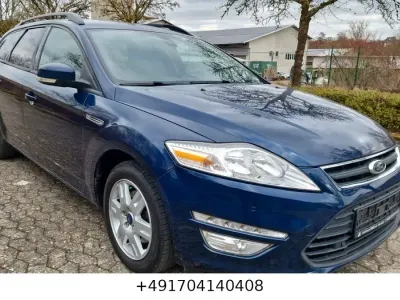 Gebraucht Ford Mondeo 120 PS (88 kW) 2011 Blau Kombi
