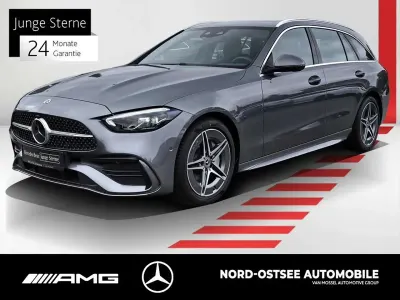Gebraucht Mercedes C300 AMG 265 PS (194 kW) 2025 Grau Kombi