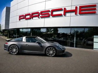 Gebraucht Porsche 911 Targa 4 Edition 370 PS (272 kW) 2018 Grau Cabrio