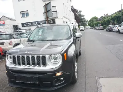 Gebraucht Jeep Renegade Limited 140 PS (102 kW) 2017 Grau SUV