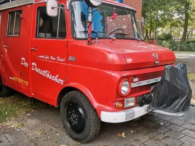 Używany Opel Blitz 1974 Czerwony