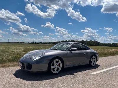 Gebraucht Porsche 911 Carrera 4S 320 PS (235 kW) 2004 Grau Coupé