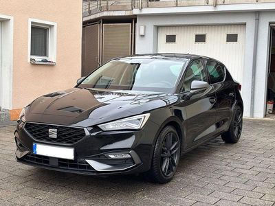 Schwarz Gebraucht 2020 Seat Leon FR Limousine | 19.500 € (Fairer Preis)