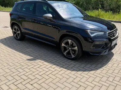 Gebraucht Seat Ateca FR 150 PS (110 kW) 2020 Schwarz SUV