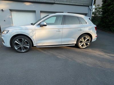 Gebraucht Audi Q5 S-Line 190 PS (139 kW) 2019 Weiß SUV