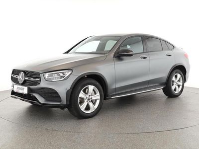 gebraucht Mercedes GLC400d Coupé 4M 9G AMG Night LED Navi 20" 360