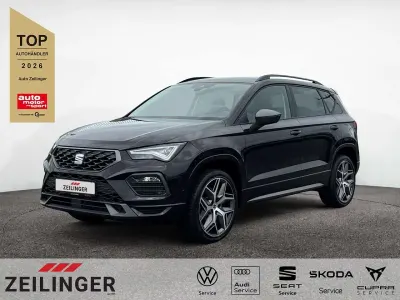 Gebraucht Seat Ateca FR 150 PS (110 kW) 2026 Magic schwarz SUV