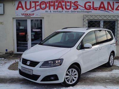 Gebraucht Seat Alhambra Style 150 PS (110 kW) 2019 Rein weiss Van / Kleinbus