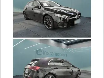 Usata Mercedes A220 190 CV (139 kW) 2019 Nero Berlina