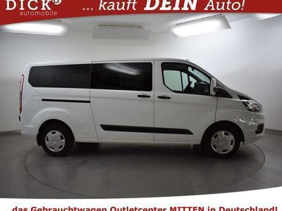 gebraucht Ford Transit Custom 2.0TDC 320 L2 Trend 9SI+KLIMA+SHZ