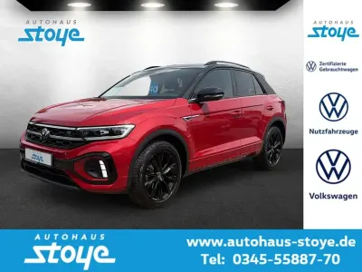 Gebraucht VW T-Roc Style 150 PS (110 kW) 2023 Rot SUV