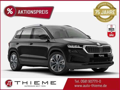 gebraucht Skoda Karoq Selection 2.0l TDI 150PS DSG 4X4 - LED/KESSY/SH...