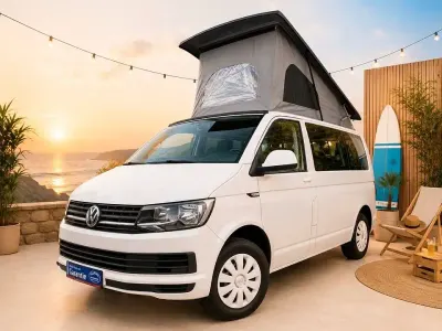 Gebraucht VW T6 Beach 102 PS (75 kW) 2019 Weiß Van