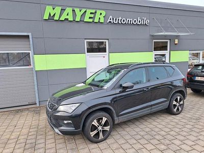 Gebraucht Seat Ateca Style 150 PS (110 kW) 2017 Schwarz SUV