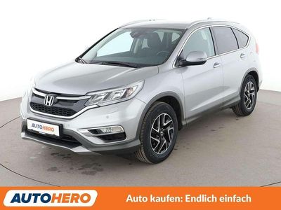 Second-hand Honda CR-V Elegance 120 CP (88 kW) 2017 Argintiu SUV