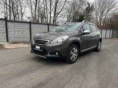 Gebraucht Peugeot 2008 Allure 110 PS (80 kW) 2016 Grau SUV