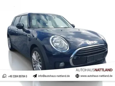 Gebraucht Mini Cooper D Clubman 150 PS (110 kW) 2017 Lapisluxury blue Kombi