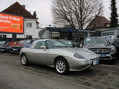 Second-hand Fiat Barchetta 131 CP (96 kW) 1995 Argintiu Cabrio