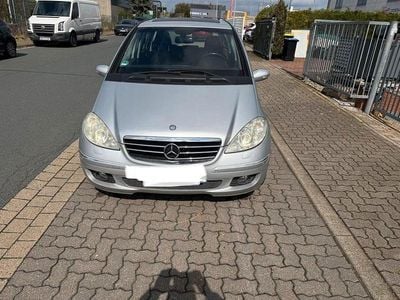 Second-hand Mercedes A200 Avantgarde 140 CP (102 kW) 2005 Argintiu Monovolum