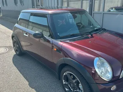 Gebraucht Mini ONE 90 PS (66 kW) 2003 Rot Kleinwagen