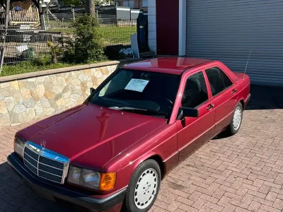 Brugt Mercedes 190 120 HK (88 kW) 1989 Sedan