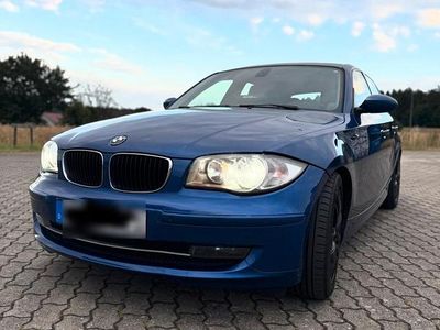 Gebraucht BMW 120 183 PS (134 kW) 2009 Blau Kleinwagen