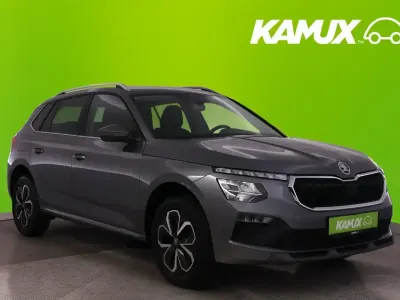 Gebraucht Skoda Kamiq 116 PS (85 kW) 2025 Silber / grau SUV