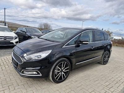 Gebraucht Ford S-MAX Vignale 150 PS (110 kW) 2019 Schwarz Van / Kleinbus