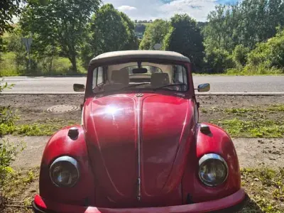 Gebraucht VW Käfer 44 PS (32 kW) 1968 Rot Cabrio