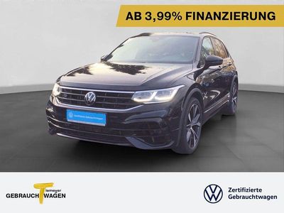 Gebraucht VW Tiguan R 320 PS (235 kW) 2023 Schwarz SUV