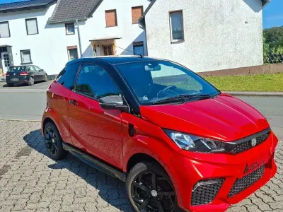 Gebraucht Aixam Coupe GTI 8 kW (11 PS) 2023 Rot Coupé