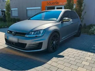 Gebraucht VW Golf VII GTD 184 PS (135 kW) 2015 Grau Limousine