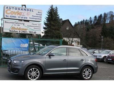 Gebraucht Audi Q3 Advanced 170 PS (125 kW) 2013 Grau SUV