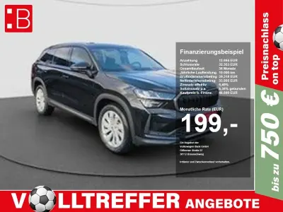 Neu Skoda Kodiaq Selection 193 PS (141 kW) 2026 Schwarz SUV