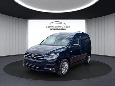 Occasion VW Caddy Highline 125 PK (91 kW) 2018 Zwart MPV